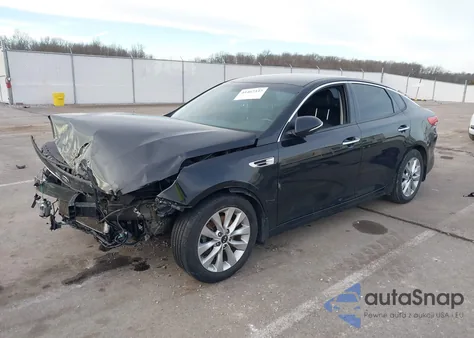 2016 Kia Optima Ex from USA, damaged, VIN 5XXGU4L39GG052820
